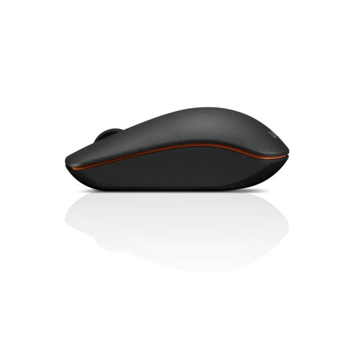 Mouse inalámbrico Lenovo 400 con resolución óptica de 1200 DPI y conexión USB nano - cómodo y preciso
