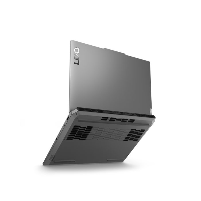 Lenovo LOQ 15ARP9 - Notebook 15.6" FHD, AMD Ryzen 5, 12GB RAM DDR5, excelente rendimiento y velocidad
