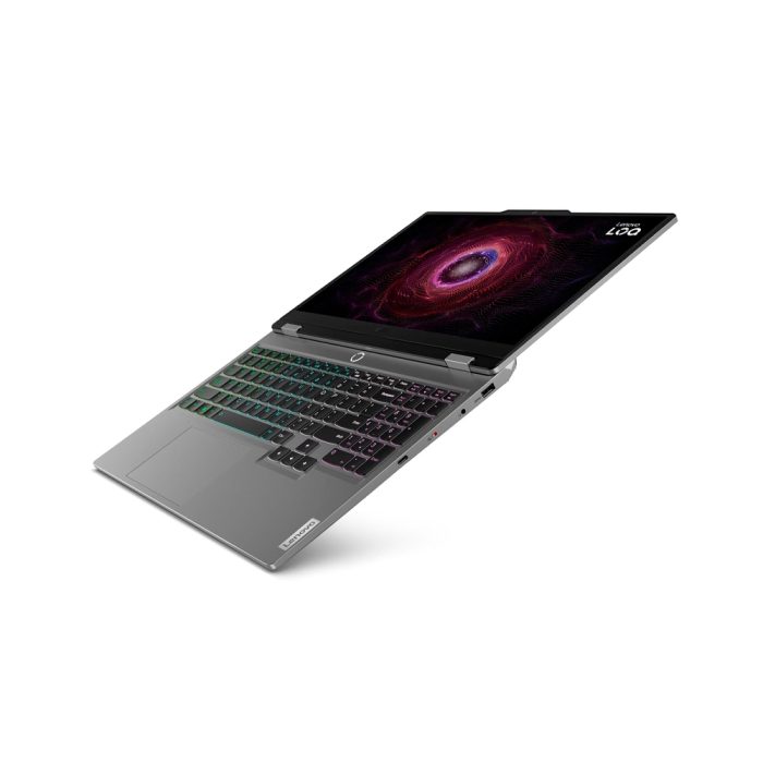 Notebook Lenovo LOQ 15.6" FHD - AMD Ryzen 7, 24GB DDR5, Potente y rápida para gamers