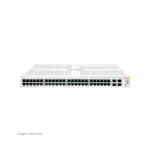 Switch HPE Aruba Instant On 1930 - 48 puertos Gigabit y 4 SFP/SFP+ para máxima conectividad