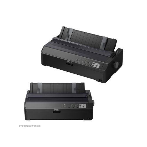 Impresora matricial Epson FX-2190II - 9 pines, conectividad Paralelo/USB 2.0, alta velocidad de impresión