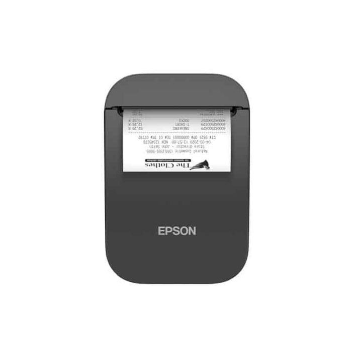 Impresora térmica de recibos Epson Mobilink TM-P80II - USB-C y Bluetooth 5.0, portátil y eficiente