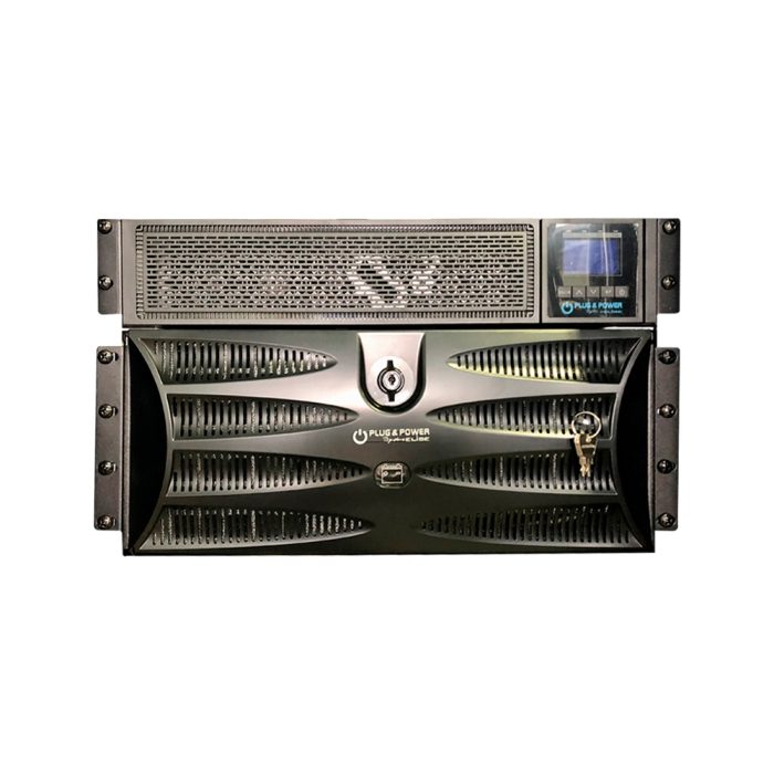 ELISE UPS 6000VA/6000W On-Line Rack/Tower, 230V, con USB y RS-232 para máxima protección energética