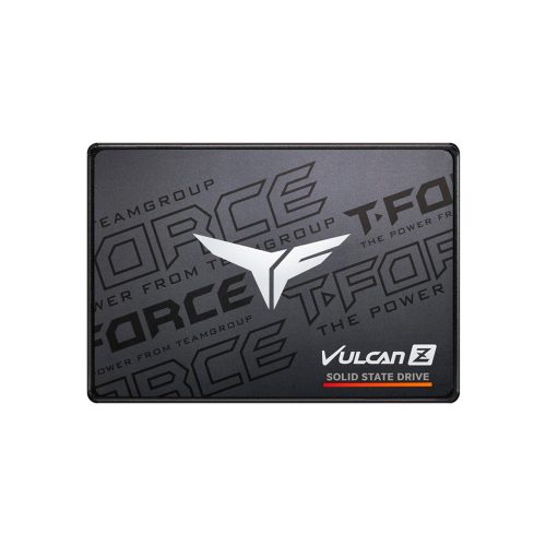 SSD T-FORCE VULCAN Z 1TB 2.5" SATA 6Gb/s Negro - Almacenamiento Rápido y Fiable