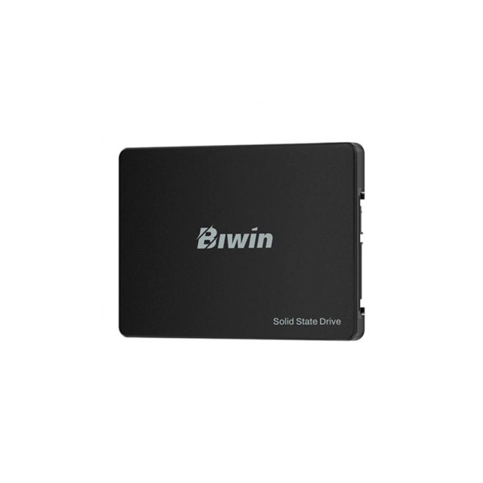 SSD Biwin M100 de 256GB, SATA III 6.0Gb/s, ligero y rápido, ideal para mejorar el rendimiento de tu PC.