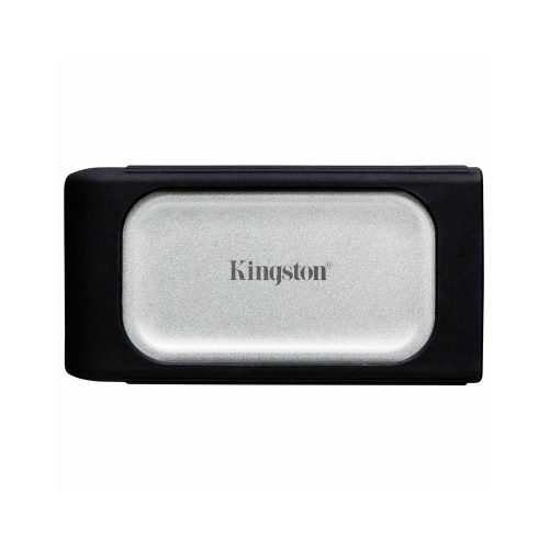 Unidad SSD Externa Kingston XS2000 de 500GB, USB 3.2 Gen 2x2 Tipo-C, alta velocidad y portátil