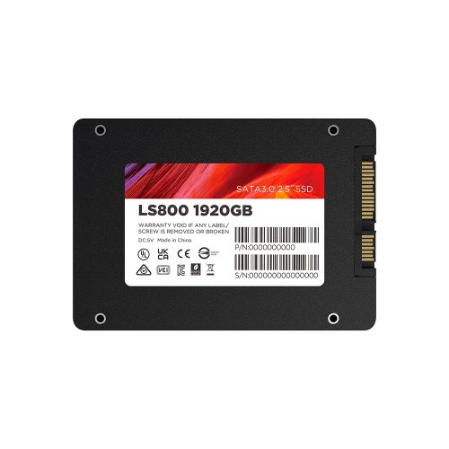 Disco SSD Lenovo LS800 de 1920GB, SATA III, 2.5" para alto rendimiento y rápida transferencia de datos