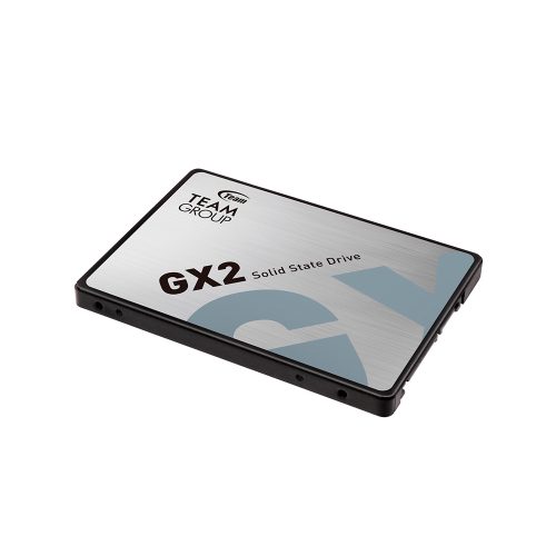Disco SSD Teamgroup GX2 de 256GB, SATA 6.0 Gbps, 2.5" ideal para mejorar tu PC o laptop.