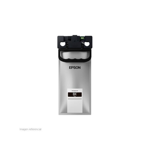 Bolsa de tinta EPSON T961 XL negra de alta capacidad para impresoras de calidad profesional