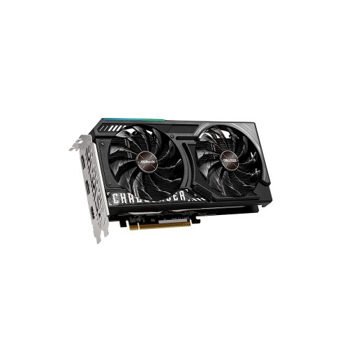 Tarjeta de video ASROCK Radeon RX 9060 XT Challenger 16GB GDDR6, PCI-E 5.0, alto rendimiento