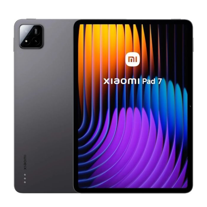 Xiaomi Pad 7 - Tableta 11" con Snapdragon y HyperOS 2 - Color negro, rendimiento excepcional