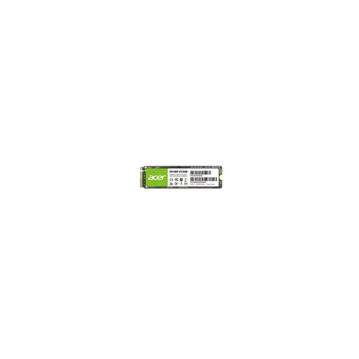 SSD Acer M.2 2280 512GB NVMe - Rápida Unidad Interna para PC y Portátil con 300TB TBW