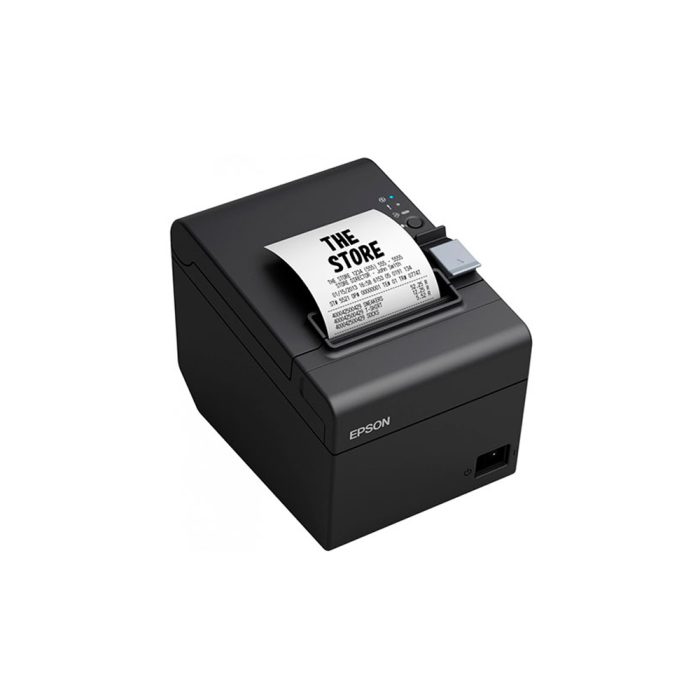 Impresora Térmica Epson TM-T20III, Conectividad USB, Ideal para Comercio, Compacta y Rápida, Color Negro