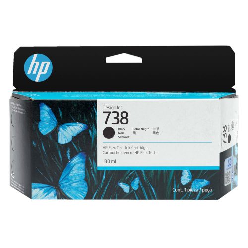 Tinta Original HP 498N4A 130ml Negra | Calidad Superior para Impresoras HP | Ideal para Documentos nítidos