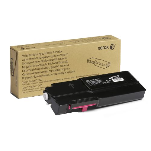 Tóner Magenta Xerox 106R03523 para Impresoras C400/C405 - Calidad Profesional y Alto Rendimiento