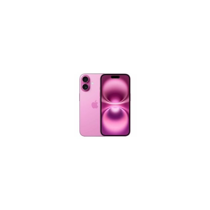 iPhone 16 Plus Rosa 128GB 5G, Pantalla 6.7" OLED, 8GB RAM, Doble SIM y Cámaras de 48MP/12MP