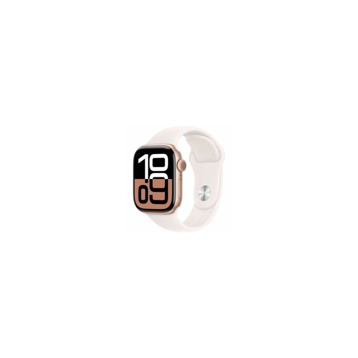 Apple Watch Series 10 Rosa Oro 42mm - Smart Watch con Monitoreo de Salud y Conectividad Inalámbrica