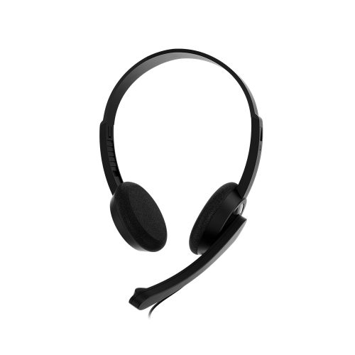 Auriculares Xtech XTH-241 con micrófono USB para conferencias y PC, control en línea, cableados