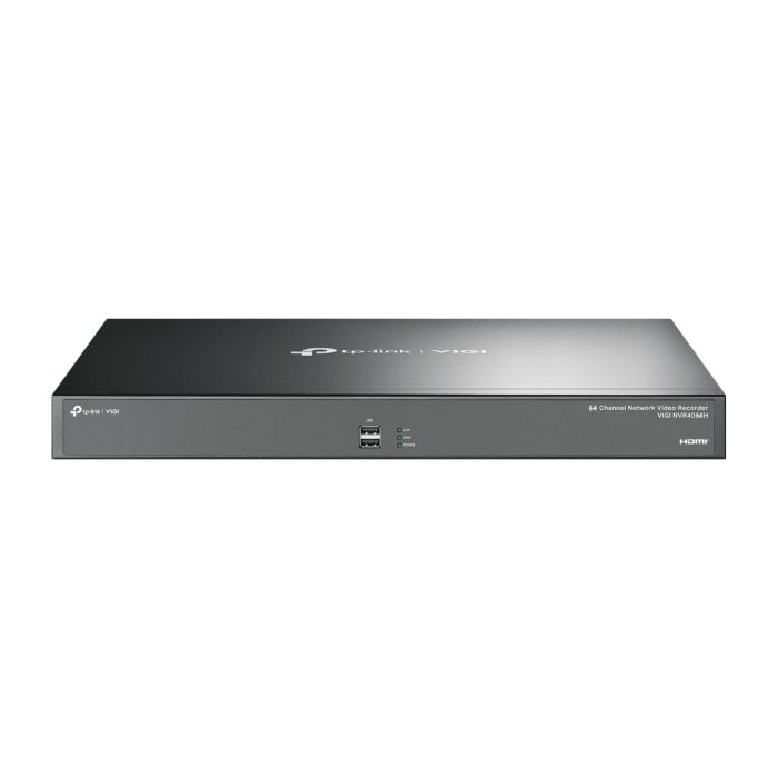 TP-Link VIGI NVR4064H - NVR Independiente para 64 Cámaras de Video, Ideal para Seguridad Profesional