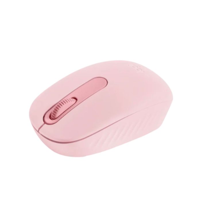 Mouse Logitech M196 Bluetooth Rosa - Conectividad Inalámbrica, Diseño Ergonómico y Ligero