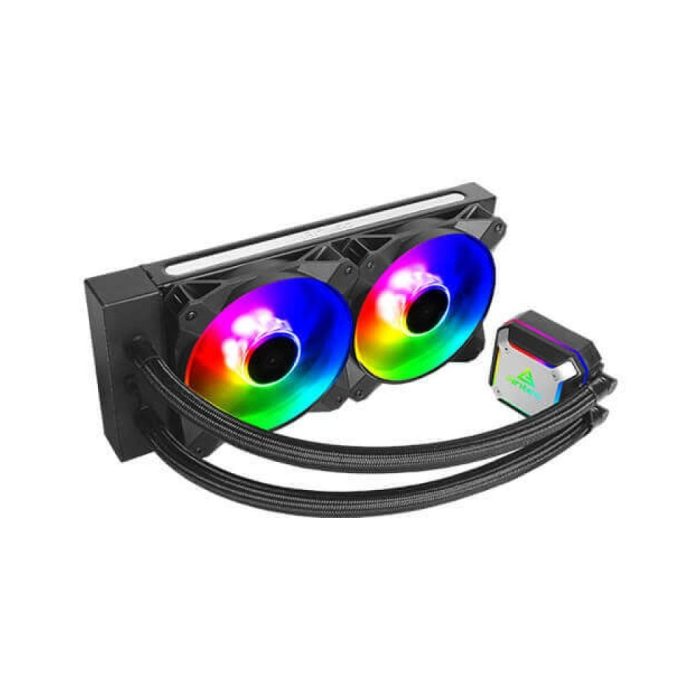 Sistema de Refrigeración Líquida AIO Antec Neptune 240 ARGB - Eficiencia y Estilo para Gaming