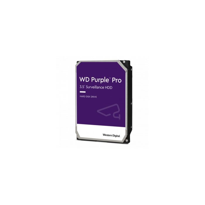 Disco Duro Externo WD Purple Pro 10TB - Almacenamiento de Alto Rendimiento para Vigilancia y Seguridad