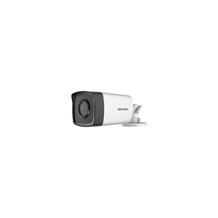 Cámara de Seguridad HIKVISION 2MP 1080p con Visión Nocturna IR 80m y Lente de 3.6mm - Conexión 12VDC