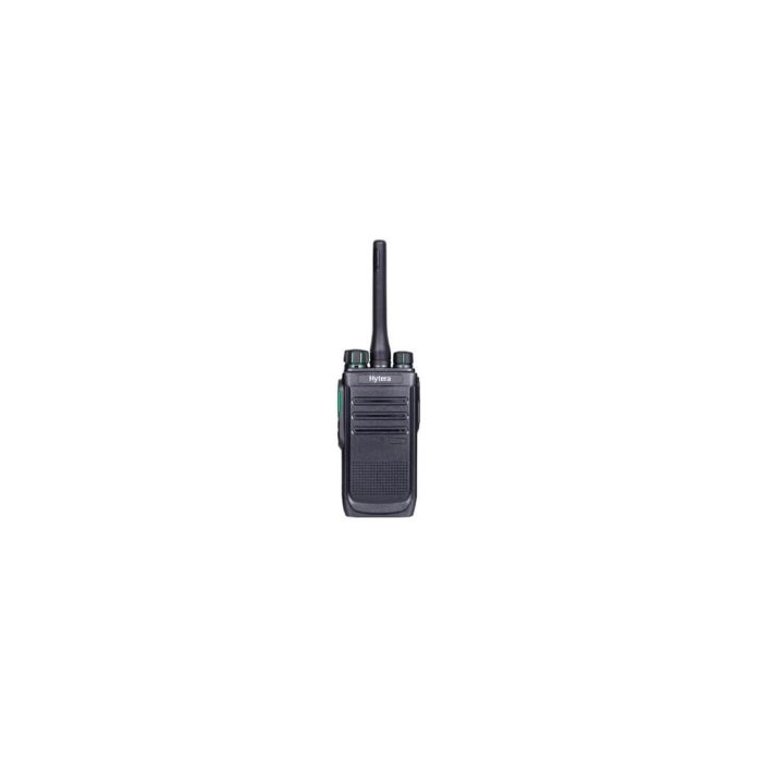 Radio DMR UHF Hytera IP54 - 400-470MHz, robusta y versátil para comunicaciones eficientes