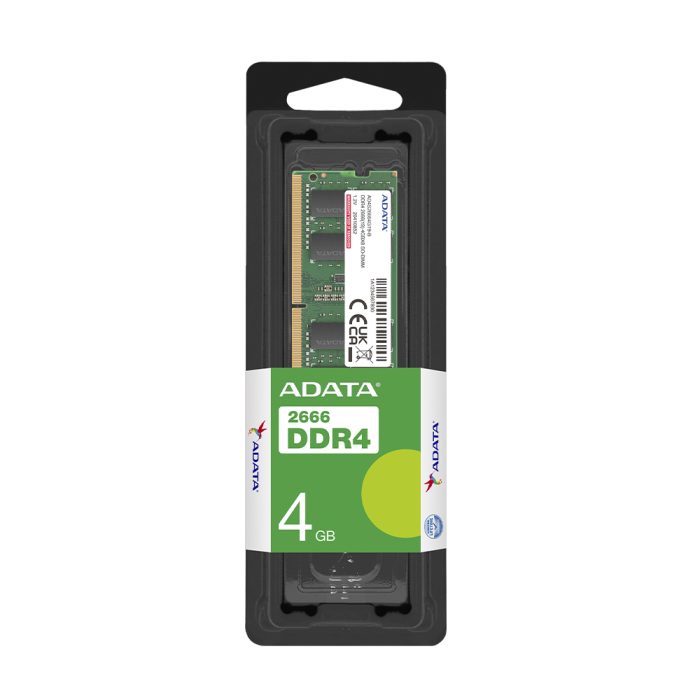 RAM Adata Premier 8GB DDR4-2666 SoDIMM para Portátiles - Rápida, Eficiente y Compacta