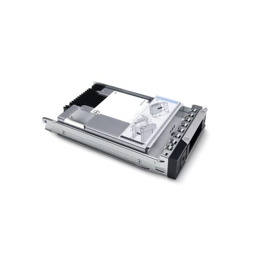 SSD Dell 1.92TB SATA 2.5” 6Gbps - Incluye Adaptador 3.5” Hot-Plug para Mejora Rápida de Almacenamiento