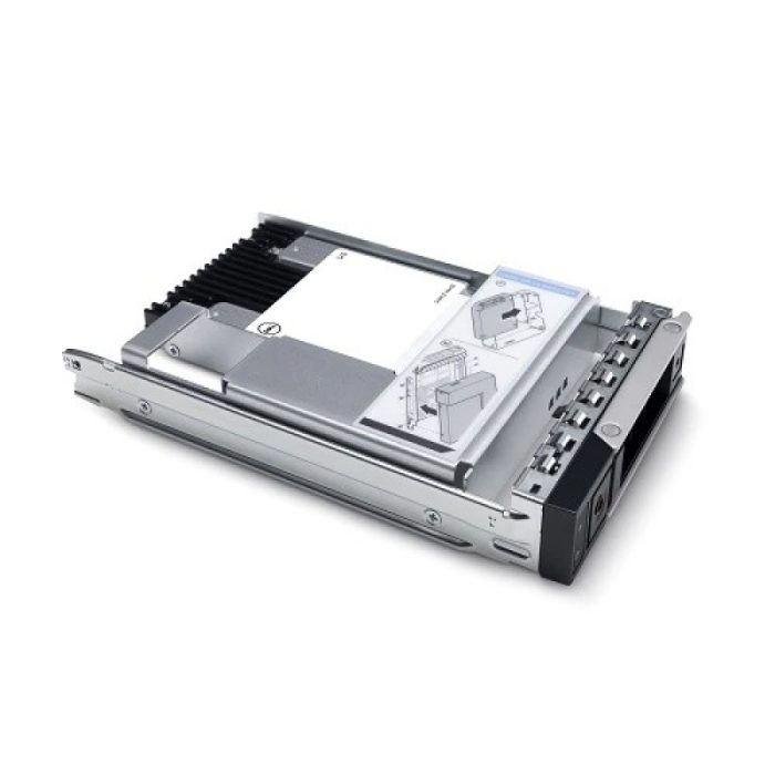 SSD Dell 1.92TB SATA 2.5” 6Gbps - Incluye Adaptador 3.5” Hot-Plug para Mejora Rápida de Almacenamiento