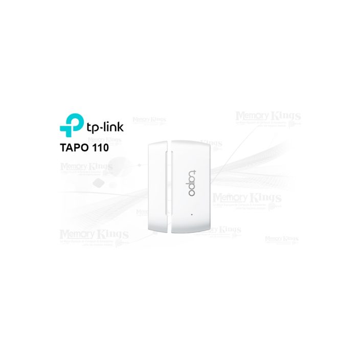 Sensor de Puerta Inteligente TP-Link Tapo 110 - Control Remoto, Notificaciones en Tiempo Real, Fácil Instalación