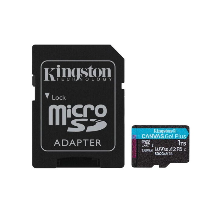 Tarjeta de Memoria Kingston 1TB MicroSD Canvas Select Plus - 150MB/s UHS-I Clase 10 para Alta Velocidad