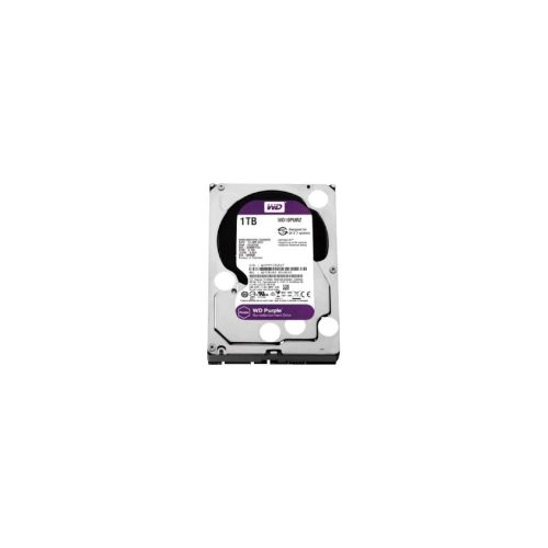 Disco Duro Externo WD Purple de 1TB SATA - Ideal para Vigilancia, Alta Capacidad y Rendimiento