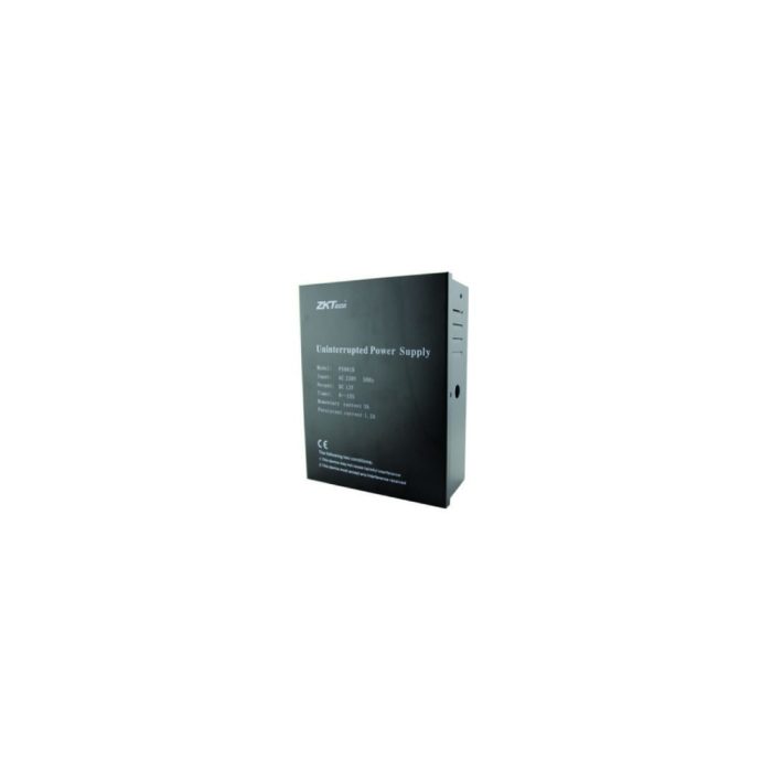 Fuente de Alimentación ZKTeco P-1205-B3 12V 5A, Conexión 220V AC, Ideal para Dispositivos Electrónicos