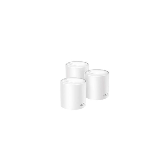 Pack de 3 TP-Link WiFi 6 Mesh AX3000 - Conectividad rápida y cobertura total para tu hogar