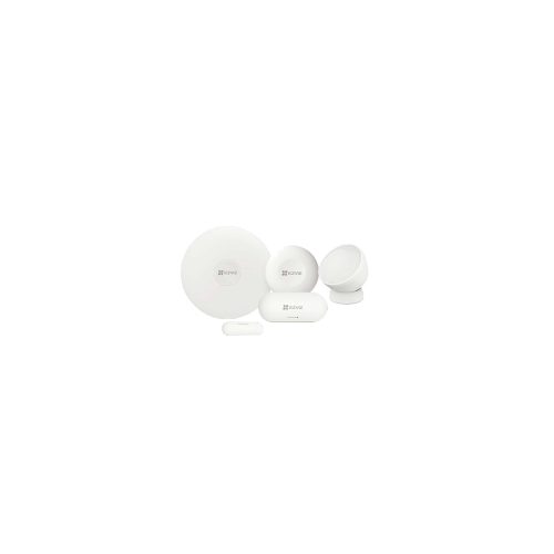 Kit de Alarma Inalámbrico EZVIZ A3 con 3 Sensores de Movimiento y Conectividad Inteligente, Seguridad Total
