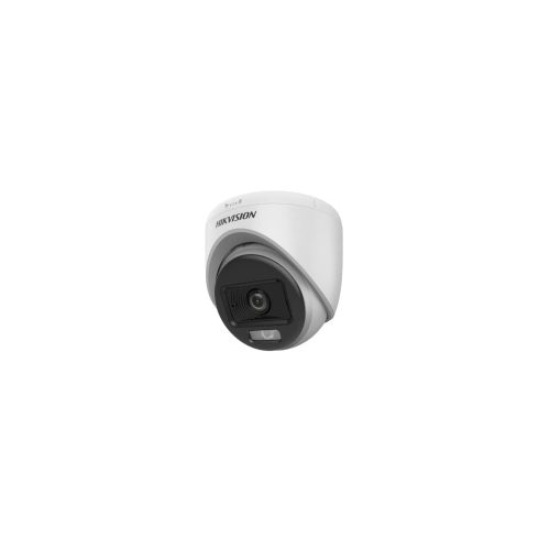 Cámara de Seguridad HIKVISION Turret 2MP Colorvu con IR de 20m, Audio y Lente de 2.8mm