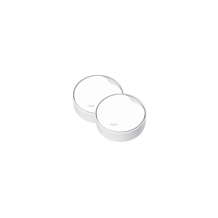 Pack de 2 TP-Link AX3000 WiFi 6 Mesh con PoE: Conectividad Rápida y Estable para tu Hogar