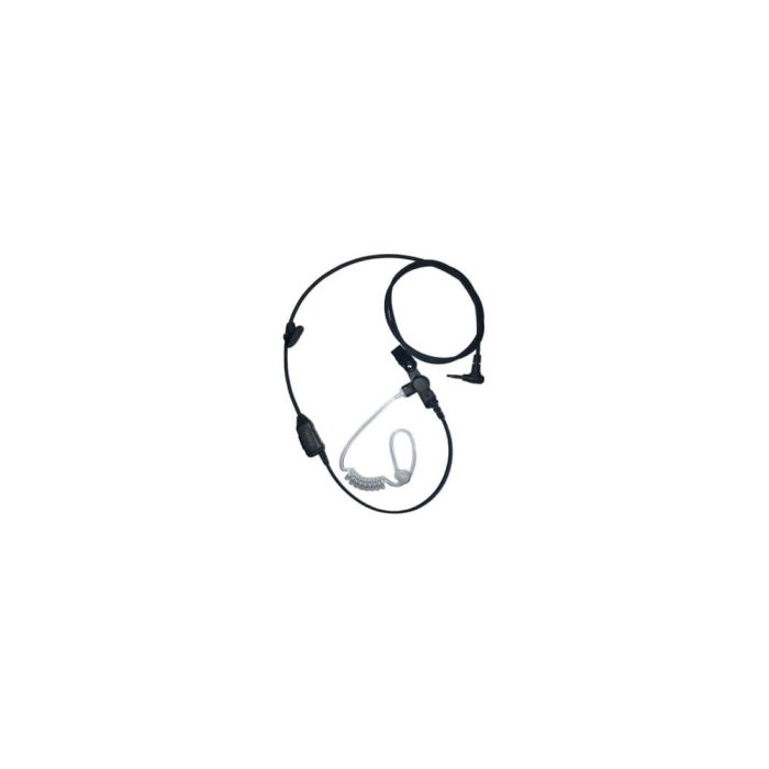 Auricular con micrófono Hytera para PNC360S/380, sonido nítido y diseño ergonómico, ideal para comunicaciones.