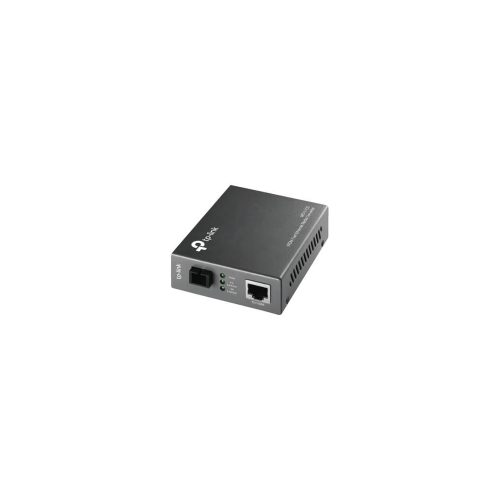 Convertidor TP-LINK a Fibra Óptica 10/100 RJ45 Monomodo CS - Conexión Rápida y Eficiente
