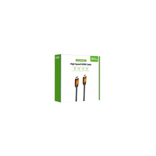 HDMI ZKTeco de 15m - Conexión Rápida y Estable para Televisores y Dispositivos Multimedia
