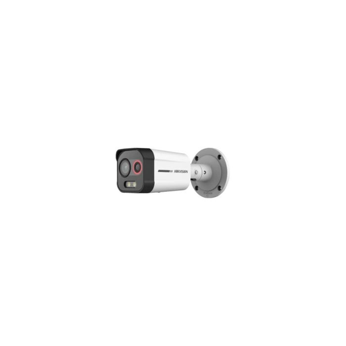 Cámara IP térmica HIKVISION Bi-Spectrum 4MP para vigilancia a 20-30m, visión clara y doble espectro