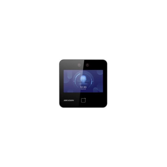 Control de Acceso HIKVISION con Audio Bidireccional | 1,500 Rostros y 3,000 Tarjetas EM