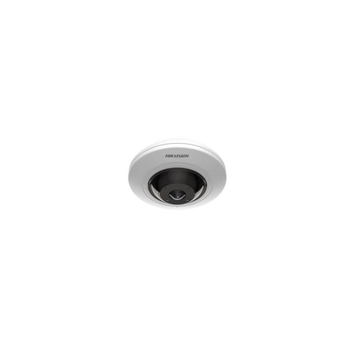 Cámara IP HIKVISION 5MP Ojo de Pez 1.05mm Panorámica 180° - Seguridad y Visión Ampliada en Alta Definición