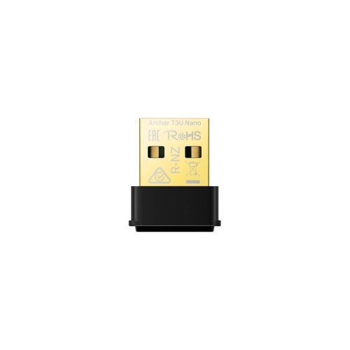 Adaptador USB Nano WiFi Doble Banda TP-LINK AC1300 - Conexión Rápida y Estable para tu PC o Laptop