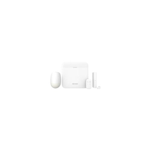 Kit de Alarma HIKVISION AX Pro: Sistema 3G/4G, 48 Zonas, Incluye Panel, PIR, Magnético y Pulsador