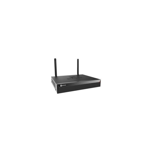 EZVIZ NVR 4CH WiFi - Grabador de Video de Red para Seguridad, Compatible y de Fácil Instalación