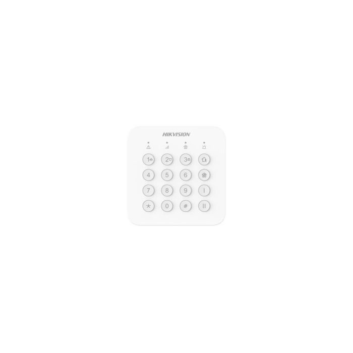 Teclado Inalámbrico HIKVISION AX Home: Conexión Rápida y Diseño Compacto para tu Hogar