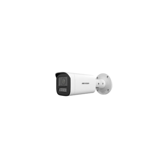 Cámara de Seguridad HIKVISION Tubo IP 2MP Lente Varifocal 2.8-12mm con Infrarrojos 30m